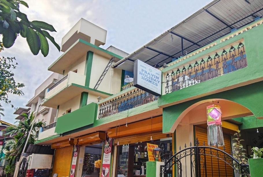 Hote O Pravin Holiday Homes Calangute Exterior foto