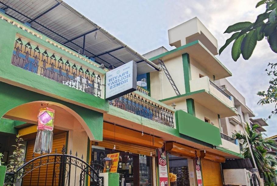 Hote O Pravin Holiday Homes Calangute Exterior foto